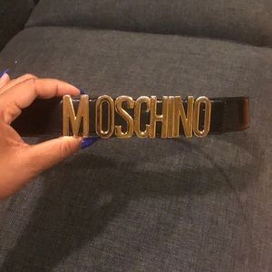 Women’s Authentic MOSCHINO belt